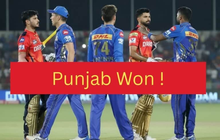 PBKS vs MI IPL 2025 Match 69