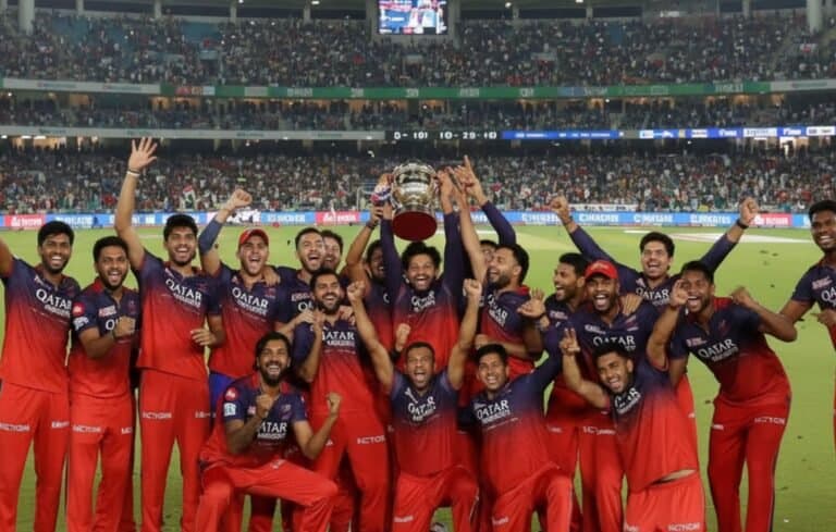 RCB vs PBKS IPL 2025 Final