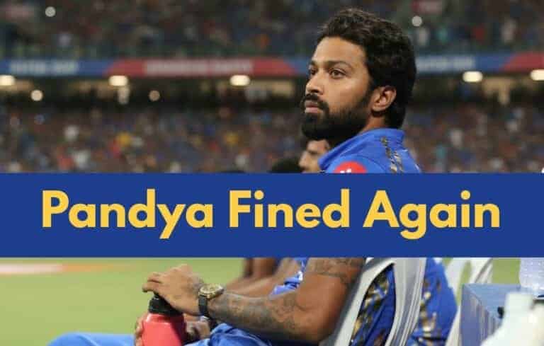 IPL Slow Over Rate Penalty