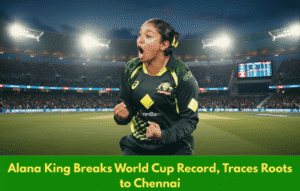 Alana King World Cup Record