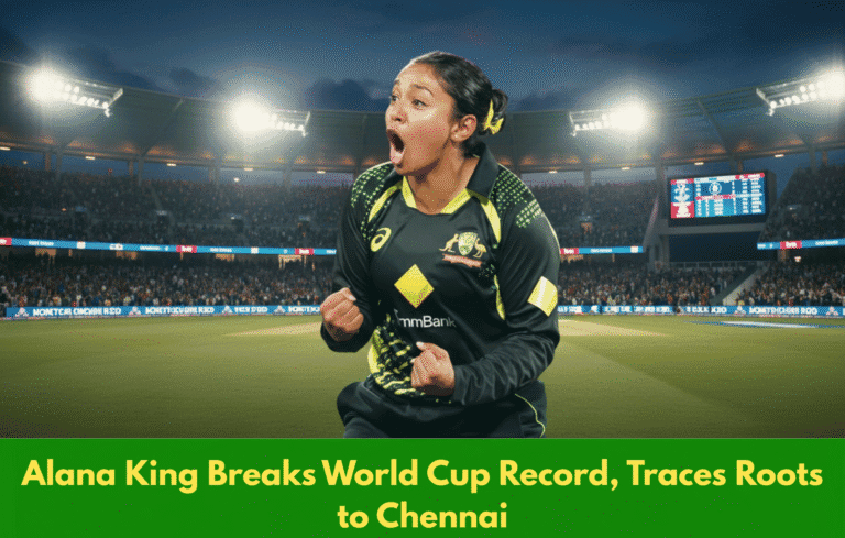 Alana King World Cup Record