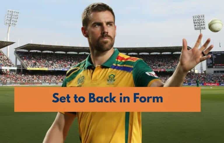 Anrich Nortje Comeback