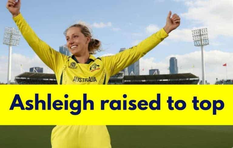 Ashleigh Gardner ICC Women’s ODI Rankings