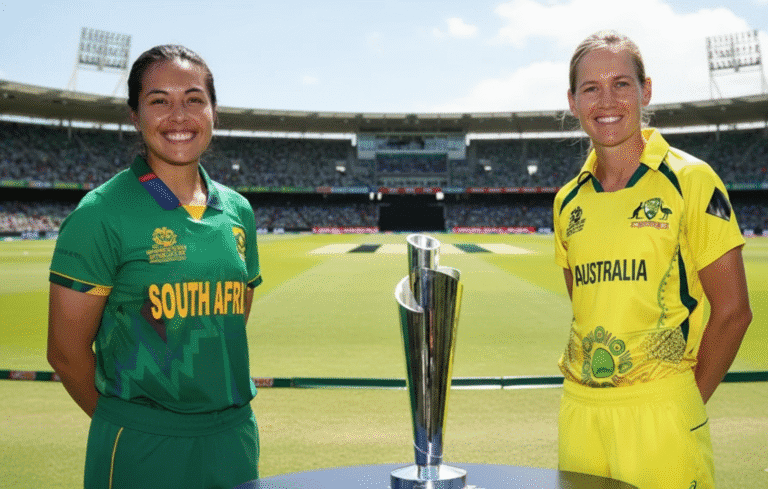Australia vs South Africa Women’s World Cup 2025
