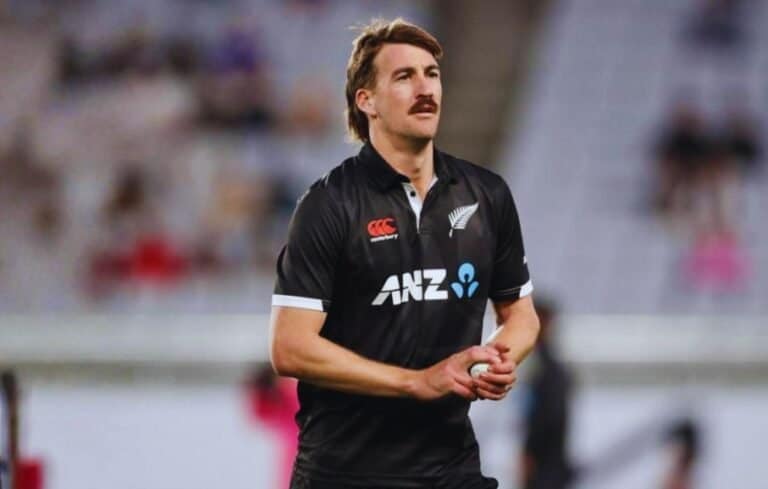 Blair Tickner Replaces Kyle Jamieson