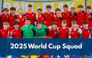 England names Junior Squads for World Cup