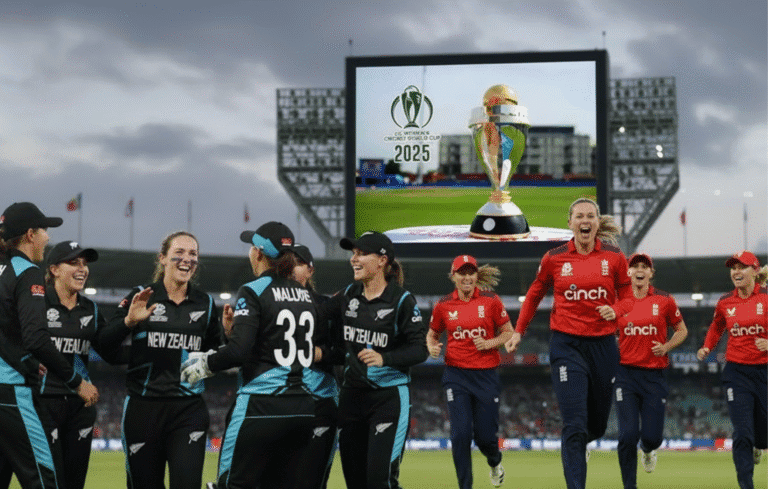 England vs New Zealand Women’s World Cup 2025