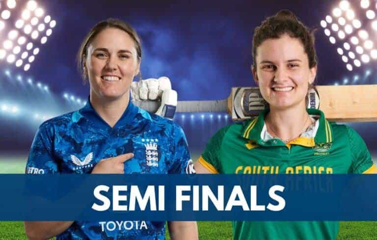 England vs South Africa World Cup Semifinal