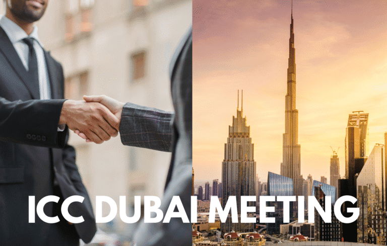 ICC Meeting in Dubai