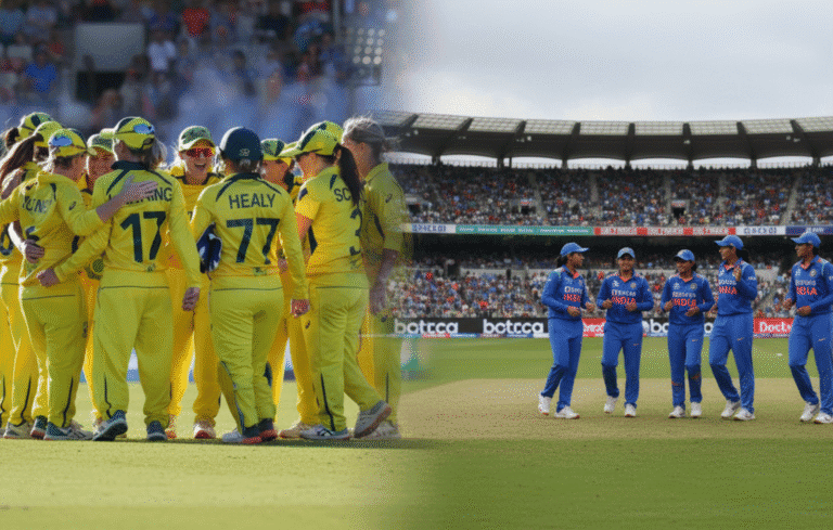 ICC Women's World Cup 2025-26 Semi-Finals