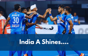 India A teams show strong performance during China tour
