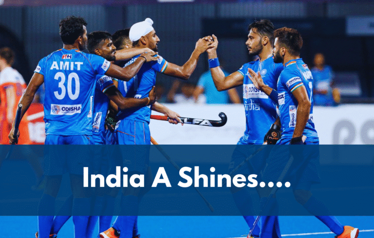 India A teams show strong performance during China tour