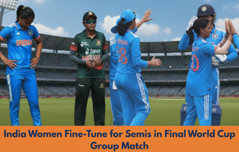 India Women vs Bangladesh Women World Cup