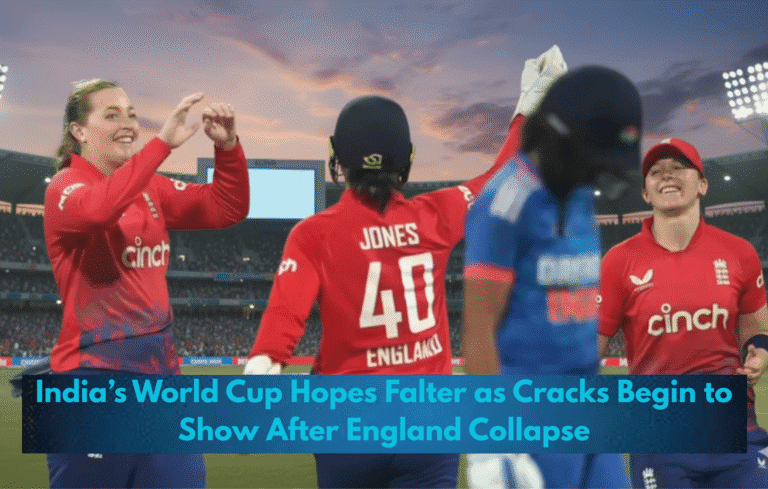 India vs England Women’s World Cup 2025 Indore
