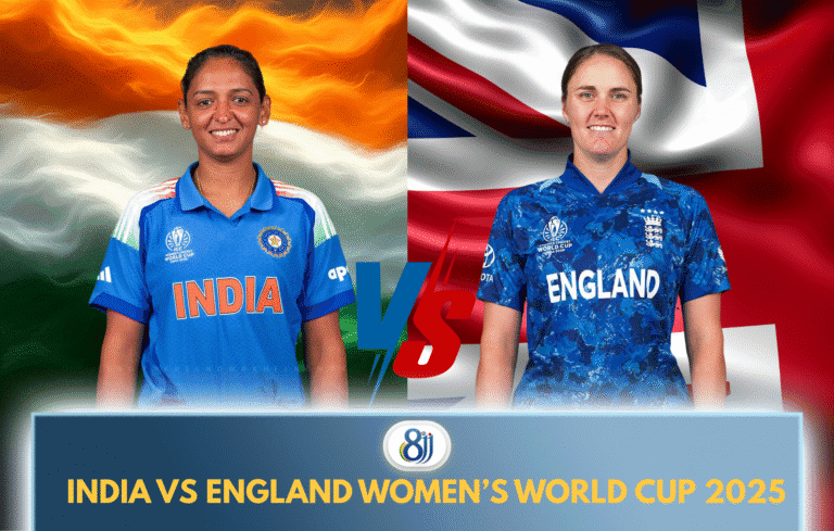 India vs England Women’s World Cup 2025 Indore