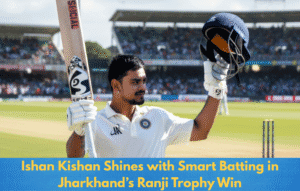 Ishan Kishan Shines with Smart Batting