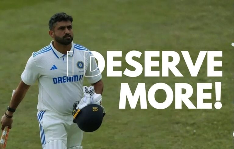 Karun Nair Series Opportunity