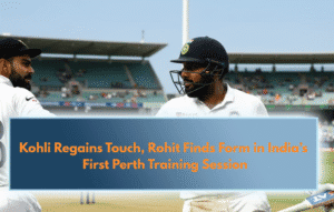 Kohli Regains Touch