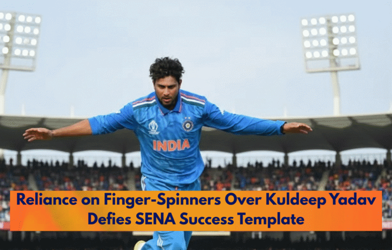 Kuldeep Yadav SENA success