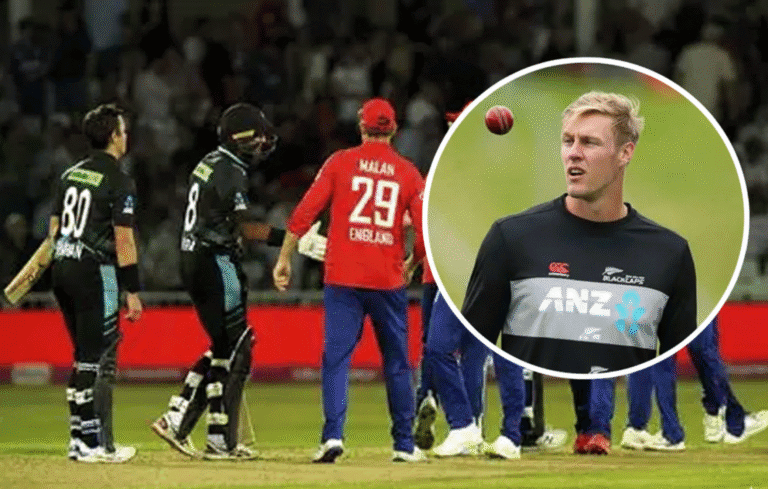 Kyle Jamieson England ODI Series 2025