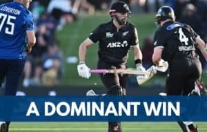 New Zealand Level ODI Series vs England