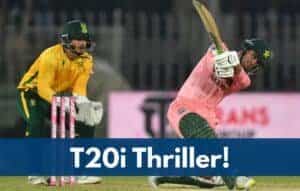Pakistan Defeat South Africa in First T20I
