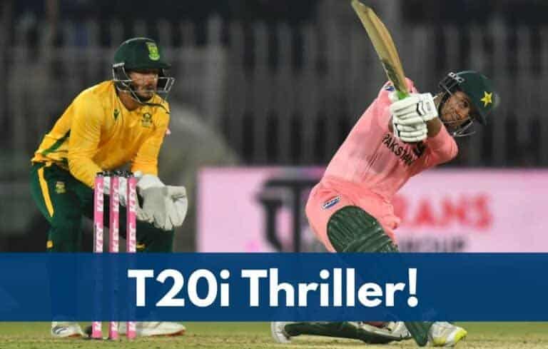 Pakistan Defeat South Africa in First T20I