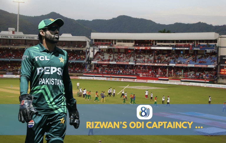 Mohammad Rizwan ODI Captaincy Pakistan vs South Africa 2025
