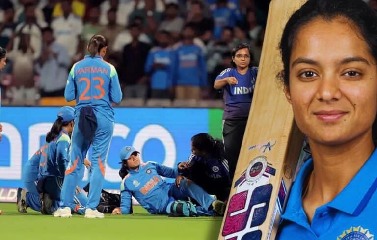 Pratika Rawal Out of World Cup