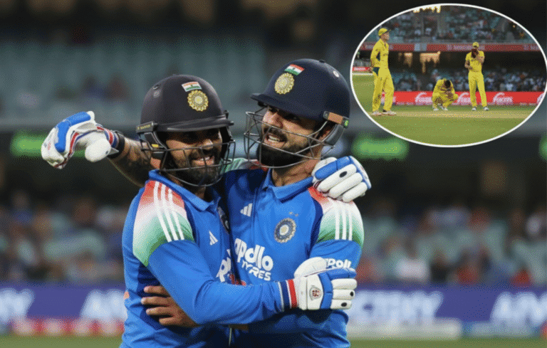 Rohit and Kohli Sydney ODI 2025