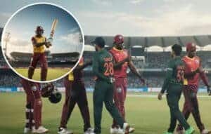 Rovman Powell T20I Century