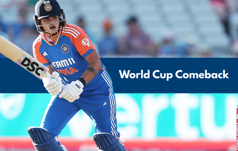 Shafali Verma World Cup Squad