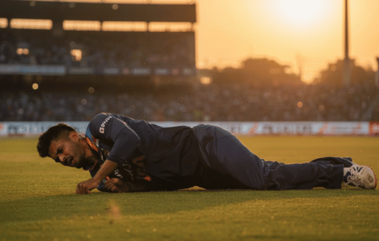 Shreyas Iyer Injury 2025