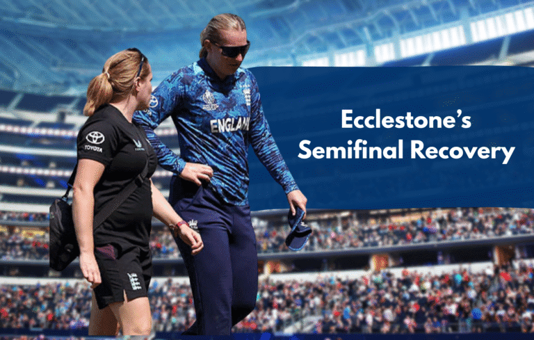 Sophie Ecclestone Recovery Update