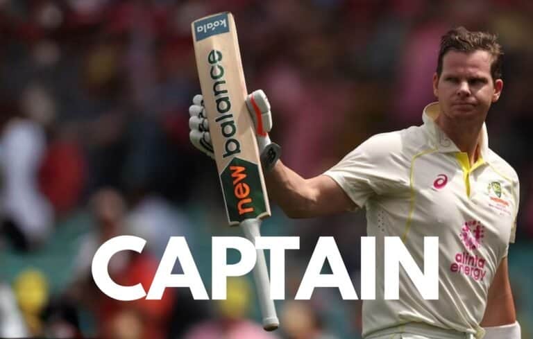 Steve Smith to Captain Australia in Perth