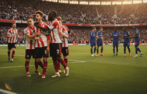Sunderland Shocks Chelsea