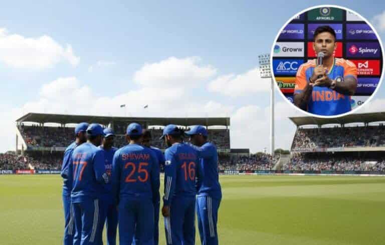 Suryakumar Yadav India Squad Depth