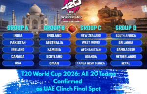 T20 World Cup 2026