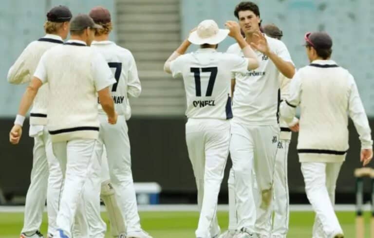 Victoria Outplay Tasmania Sheffield Shield Clinical Win Highlights Title Credentials