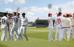 Western Australia Sheffield Shield Victory