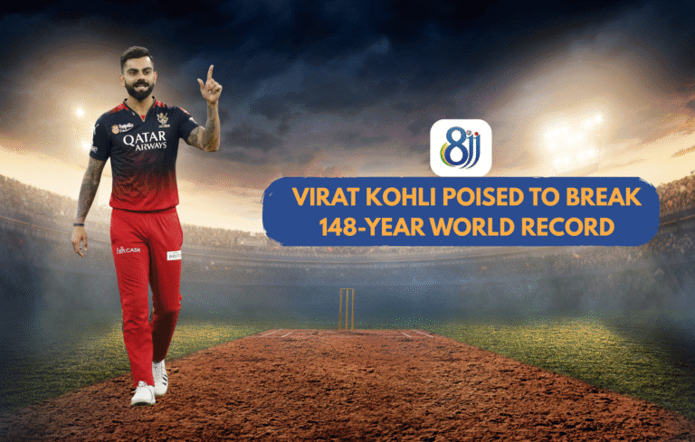 Virat Kohli 148-Year World Record