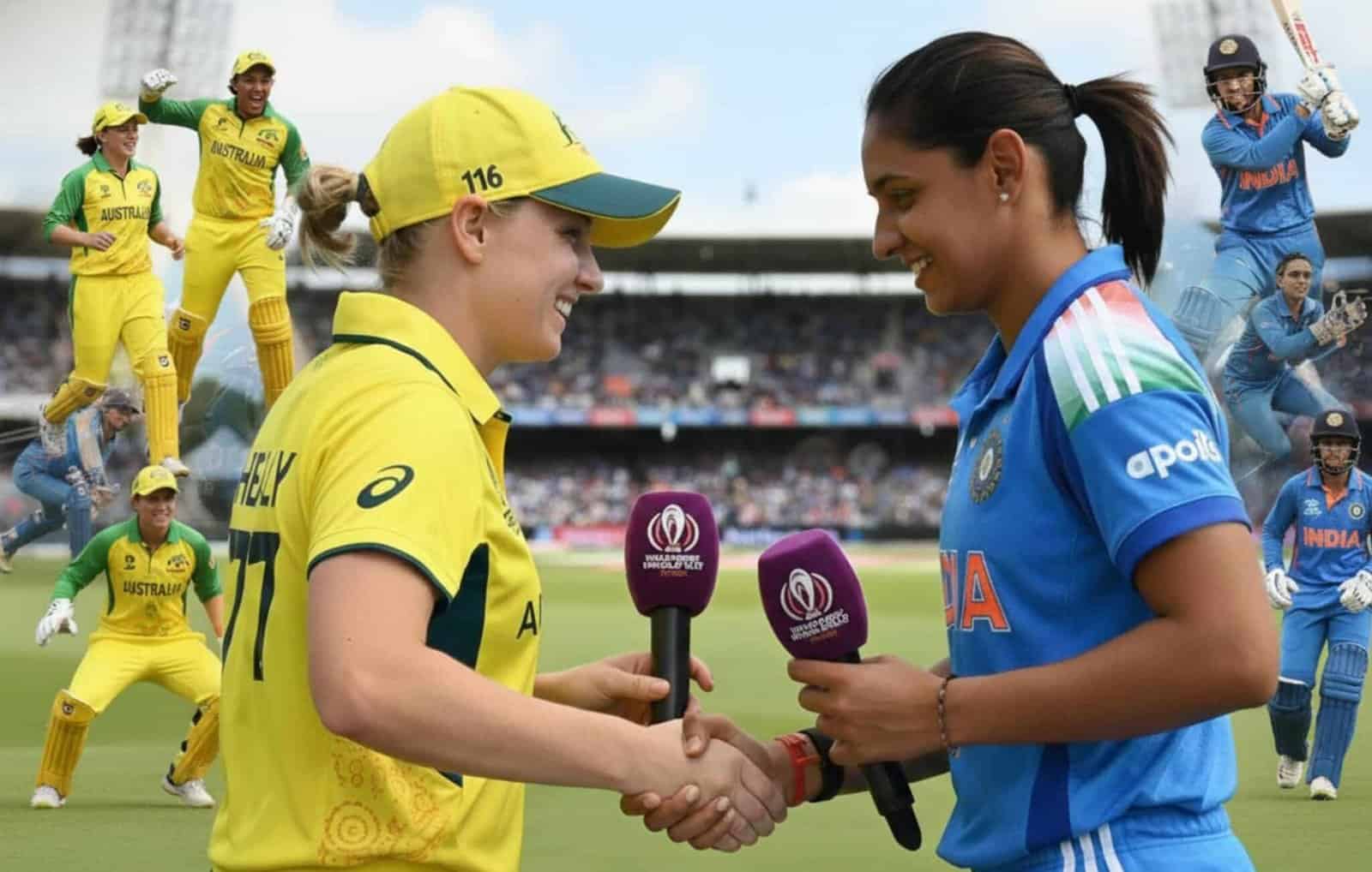 Australia vs India Women's World Cup
