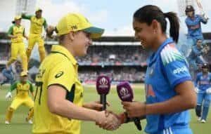 Australia vs India Women's World Cup
