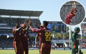 Bangladesh vs West Indies 2nd T20I