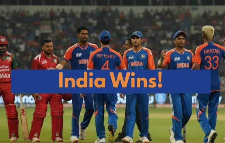 India vs Oman Asia Cup