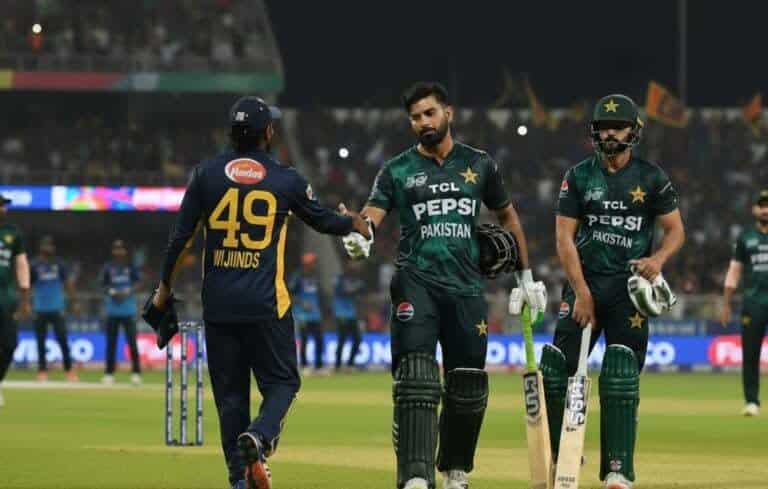 Pakistan vs Sri Lanka Asia Cup
